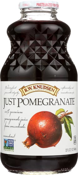 R.w. Knudsen Family: Just Juice Pomegranate, 32 Oz