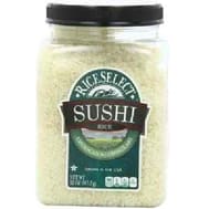 Rice Select Sushi Rice - Case Of 4 - 32 Oz.