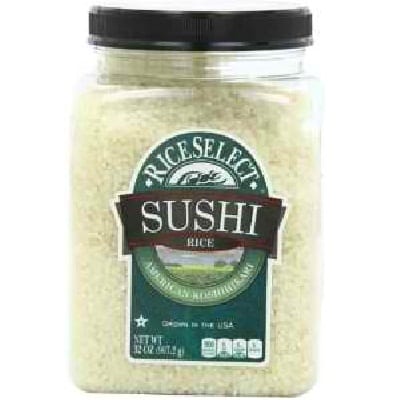 Rice Select Sushi Rice - Case Of 4 - 32 Oz.