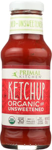 Primal Kitchen Ketchup Unsweetened Organic, 11.3 Oz