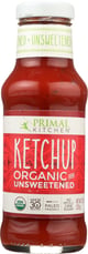 Primal Kitchen Ketchup Unsweetened Organic, 11.3 Oz