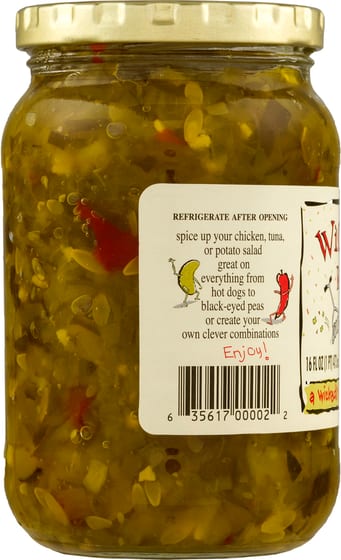 Wickles Original Relish, 16 Oz
