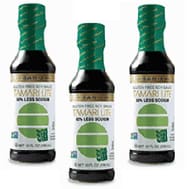 San - J Tamari Soy Sauce - Lite - Case Of 6 - 10 Fl Oz.