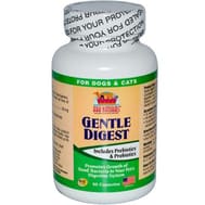 Ark Naturals Gentle Digest For Dogs And Cats - 60 Capsules