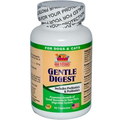 Ark Naturals Gentle Digest For Dogs And Cats - 60 Capsules