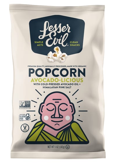 Lesser Evil: Popcorn Avcdo-lcious Org, 5 Oz