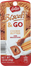 Biscoff Go Cookie Butter And Breadsticks, 1.6 Oz
