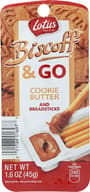 Biscoff Go Cookie Butter And Breadsticks, 1.6 Oz