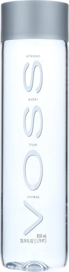 Voss Artesian Water Still, 28.7 Oz