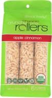 Bamboo Lane Organic Crunchy Rice Rollers Apple Cinnamon, 2.6 Oz