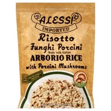 Alessi - Funghi Risotto - Porcini Mushrooms - Case Of 6 - 8 Oz.