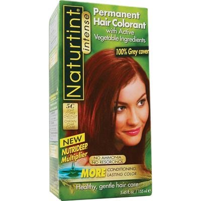 Naturtint Hair Color - Permanent - 5c - Light Copper Chestnut - 5.28 Oz
