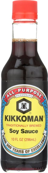 Kikkoman Soy Sauce, 10 Oz