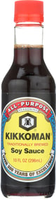 Kikkoman Soy Sauce, 10 Oz