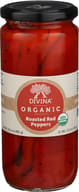 Divina: Roasted Red Peppers, 12.3 Oz