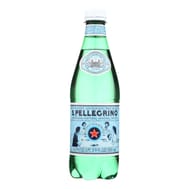 San Pellegrino: Sparkling Mineral Water Plastic Bottle, 500 Ml