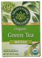 Traditional Medicinals: Tea Matcha Toasted Rice, 16 Bg