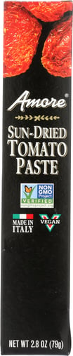 Amore Paste Tube Sundried Tomato,  2.8 Oz