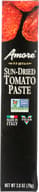 Amore Paste Tube Sundried Tomato,  2.8 Oz