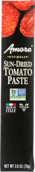 Amore Paste Tube Sundried Tomato,  2.8 Oz