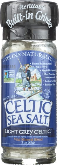 Celtic: Light Grey Celtic Grinder, 3 Oz