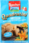 Loacker Quadratini Vanilla Wafer Cookies, 8.82 Oz