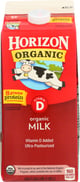 Horizon: Organic Whole Milk, 64 Oz