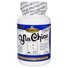 Dr. Shen's Colds And Flu Yin Chiao - 750 Mg - 90 Tablets