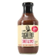 G Hughes: Sugar Free Sweet Spicy Bbq Sauce, 18 Oz