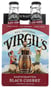 Virgils: Hand Crafted Black Cherry Soda 4 Pack, 48 Oz