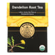 Buddha Teas - Organic Tea - Dandelion Root - Case Of 6 - 18 Bags