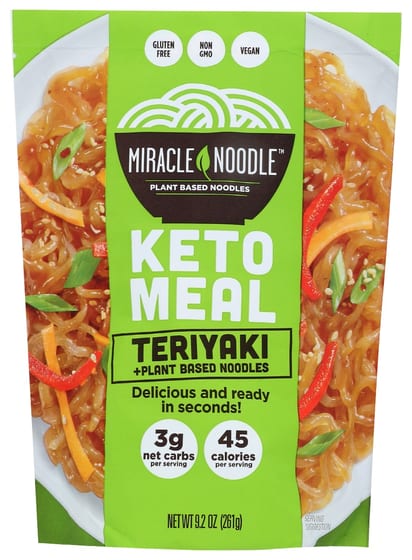 Miracle Noodle: Keto Meal Teriyaki, 9.2 Oz