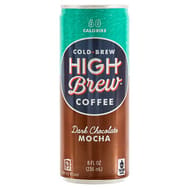 High Brew: Cold-brew Coffee Dark Chocolate Mocha, 8 Oz