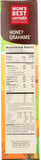 Moms Best Honey Grahams Cereal, 17.5 Oz
