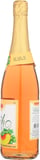 Kedem: Juice Sparkling Peach, 25.4 Oz