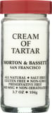 Morton & Bassett: Cream Of Tartar, 3.7 Oz