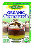 Let's Do Organics Cornstarch - Organic - 6 Oz - Case Of 6