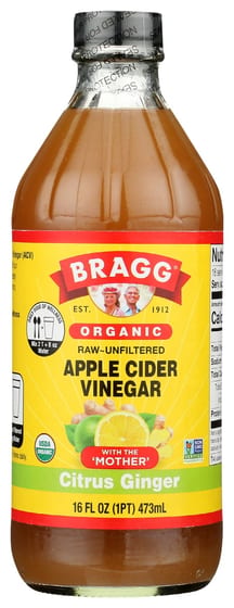 Bragg: Vinegar Citrus Ginger, 16 Oz