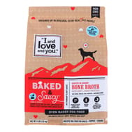 I And Love And You: Beef And Sweet Potatoes Bone Broth Dog Food, 4 Lb