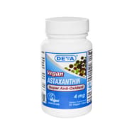 Deva Vegan Astaxanthin Super Antioxidant 4 Mg (1x30 Capsules)