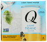 Q Tonic: Water Tonic Light 4pk, 30 Fo