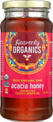 Heavenly Organics Acacia Honey, 22 Oz