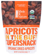 Made In Nature: Organic Dried Apricots, 20 Oz