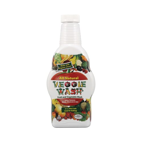 Citrus Magic All Natural Fruit And Vegetable Wash- Soaker Bottle (32 Fl Oz)