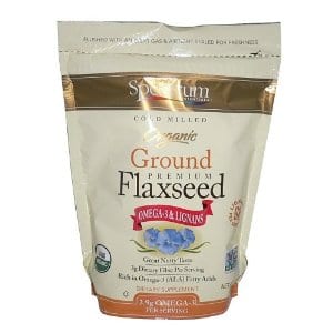 Spectrum Essentials Organic Ground Flaxseed - 14 Oz