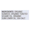 Gimme Organic Roasted - Sesame - Case Of 12 - 0.35 Oz.