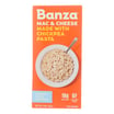Banza - Chickpea Pasta Mac And Cheese - White Cheddar - Case Of 6 - 5.5 Oz.
