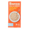 Banza - Chickpea Pasta Mac And Cheese - White Cheddar - Case Of 6 - 5.5 Oz.