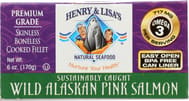 Henry & Lisa's: Wild Alaskan Pink Salmon, 6 Oz