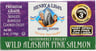 Henry & Lisa's: Wild Alaskan Pink Salmon, 6 Oz